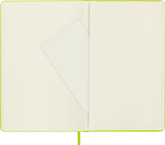 Moleskine - Classic Notebook, Ruled Notebook, Hard Cover and Elastic Closure,
