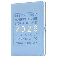 Mljtoyo A4 Diary 2026 Day per Page,Productivity Daily Planner from Jan 2026 to