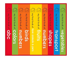My First Library: Boxset of 10 Board Books for Kids: