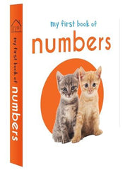 My First Library: Boxset of 10 Board Books for Kids: