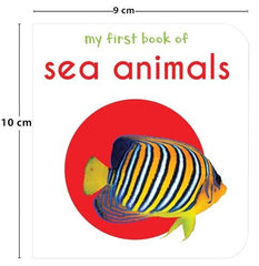 My First Library: Boxset of 10 Board Books for Kids: