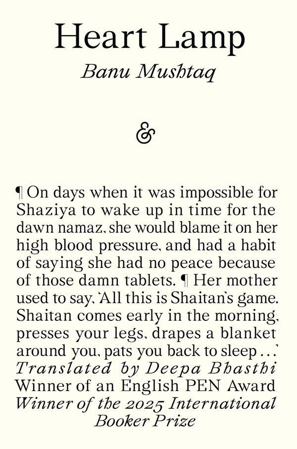 Heart Lamp: Winner of the 2025 International Booker Prize: Selected Stories