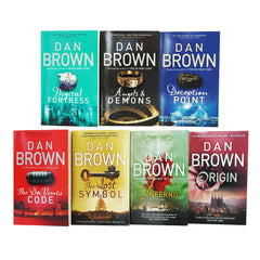 Robert Langdon Series Collection 7 Books Set By Dan Brown (Angels And Demons,