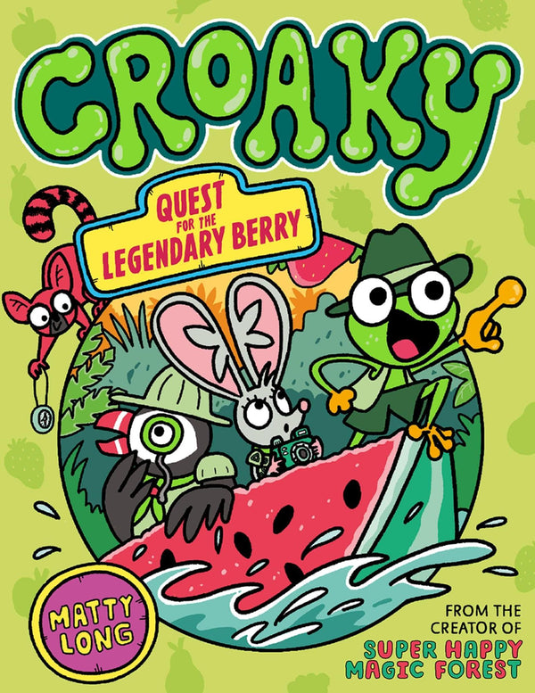 Croaky: Quest for the Legendary Berry: Volume 2