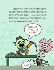 Croaky: Quest for the Legendary Berry: Volume 2