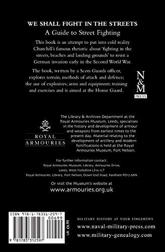 WE SHALL FIGHT IN THE STREETS: Guide to Street Fighting