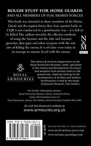 ROUGH STUFF FOR HOME GUARDS AND MEMBERS OF HM FORCES