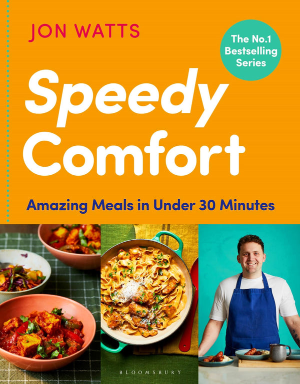 Speedy Comfort: The instant SUNDAY TIMES BESTSELLER with amazing meals in 30