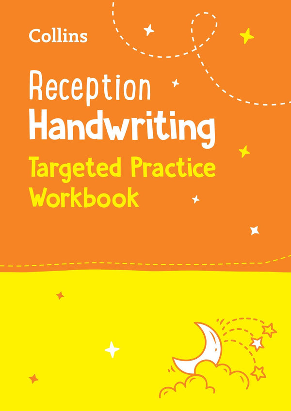Reception Handwriting Targeted Practice Workbook