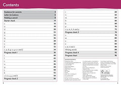 Reception Handwriting Targeted Practice Workbook