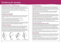 Reception Handwriting Targeted Practice Workbook