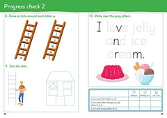 Reception Handwriting Targeted Practice Workbook