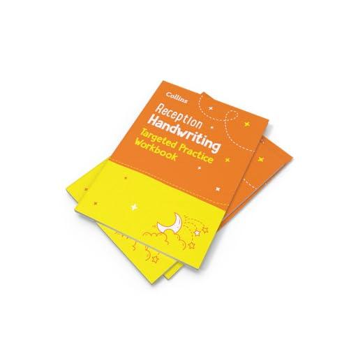 Reception Handwriting Targeted Practice Workbook