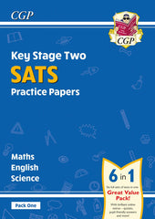 KS2 Complete Year 6 SATS Practice Papers Pack 1
