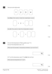 KS2 Complete Year 6 SATS Practice Papers Pack 1