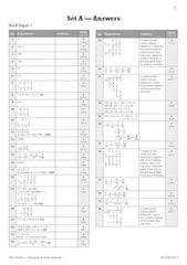 KS2 Complete Year 6 SATS Practice Papers Pack 1