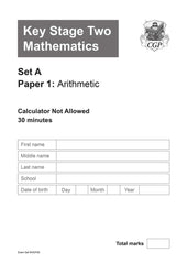 KS2 Complete Year 6 SATS Practice Papers Pack 1