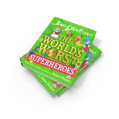 The World’s Worst Superheroes