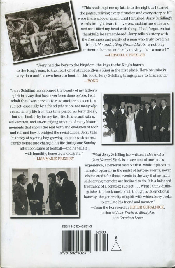 Me and a Guy Named Elvis: My Lifelong Friendship with Elvis Presley