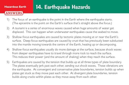 GCSE Geography Edexcel B Revision Question Cards