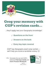 GCSE Geography Edexcel B Revision Question Cards