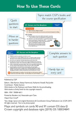 GCSE Geography Edexcel B Revision Question Cards