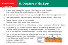 GCSE Geography Edexcel B Revision Question Cards