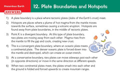GCSE Geography Edexcel B Revision Question Cards