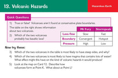 GCSE Geography Edexcel B Revision Question Cards