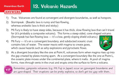 GCSE Geography Edexcel B Revision Question Cards