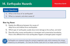 GCSE Geography Edexcel B Revision Question Cards