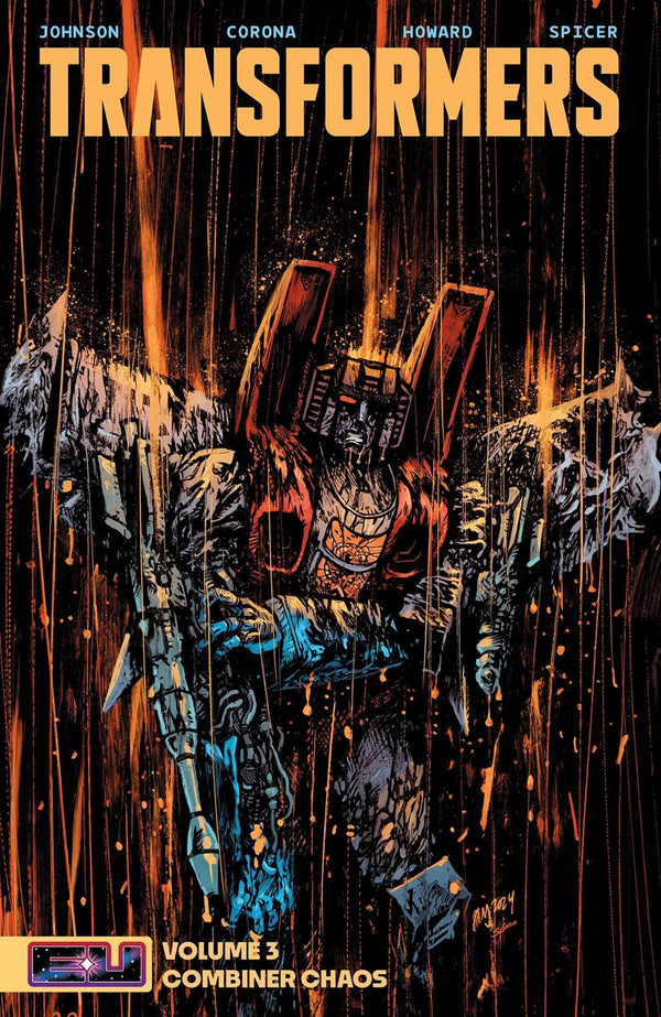 Transformers Vol. 3: Combiner Chaos (TRANSFORMERS TP)