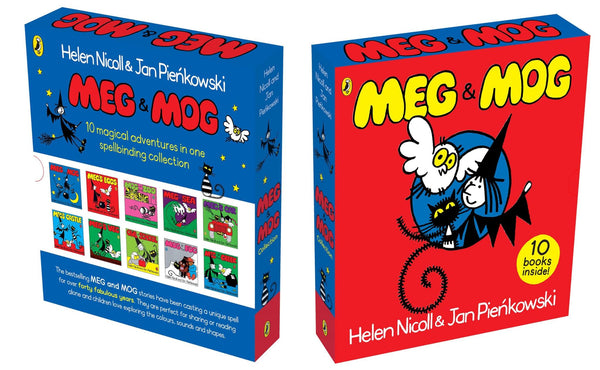 Meg and Mog Penguin Australia Slipcase