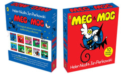 Meg and Mog Penguin Australia Slipcase