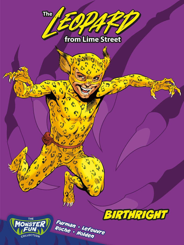 The Leopard From Lime Street - Birthright (Monster Fun)