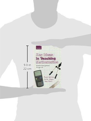 Key Ideas in Teaching Mathematics: Research-Based Guidance For Ages 9-19