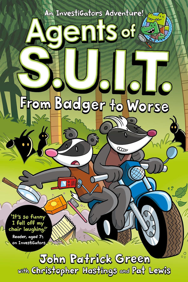 Agents of S.U.I.T.: From Badger to Worse: