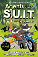 Agents of S.U.I.T.: From Badger to Worse: