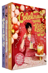 Kim-Joy Collection 3 Books Set (Baking with Kim-Joy, Christmas with Kim-Joy,