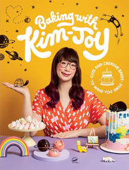 Kim-Joy Collection 3 Books Set (Baking with Kim-Joy, Christmas with Kim-Joy,