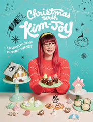 Kim-Joy Collection 3 Books Set (Baking with Kim-Joy, Christmas with Kim-Joy,