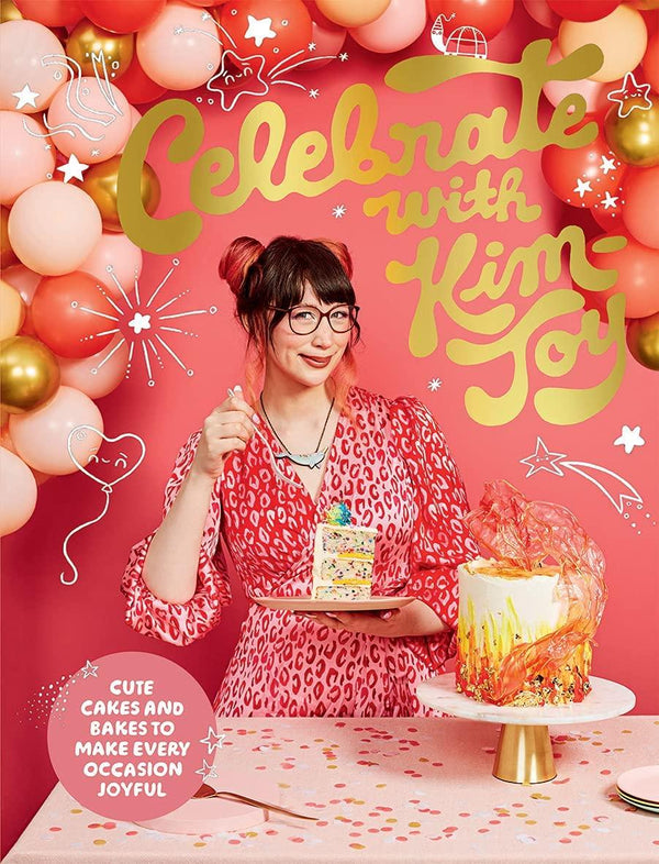 Kim-Joy Collection 3 Books Set (Baking with Kim-Joy, Christmas with Kim-Joy,