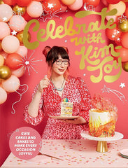Kim-Joy Collection 3 Books Set (Baking with Kim-Joy, Christmas with Kim-Joy,