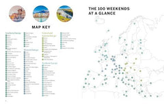 Lonely Planet 100 Weekends in Europe