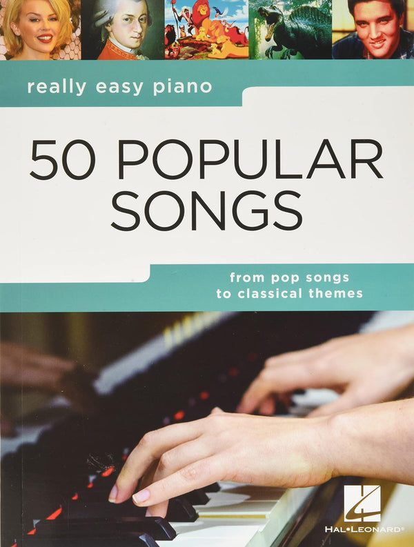 Really Easy Piano - 50 Popular Songs | Easy Piano Sheet Music Book for