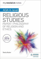 My Revision Notes AQA A-level Religious Studies: Paper 1 Philosophy & Ethics