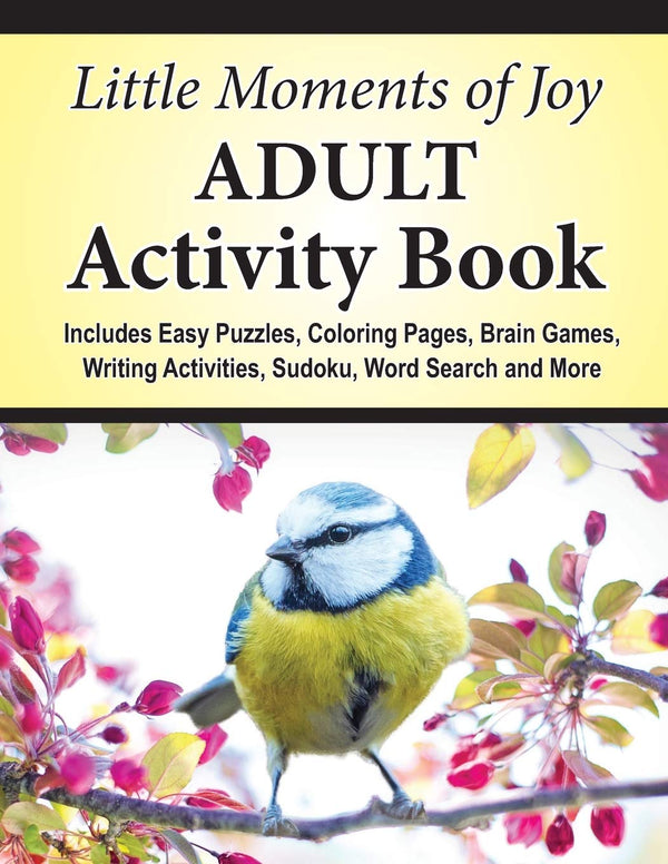 Little Moments of Joy Adult Activity Book