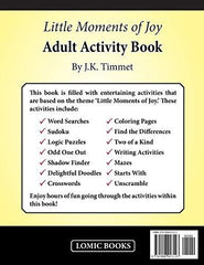 Little Moments of Joy Adult Activity Book