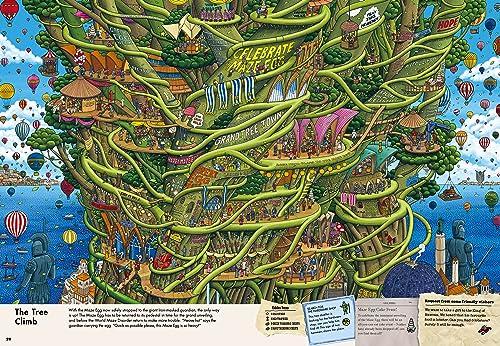 Pierre the Maze Detective: The Curious Case of the Castle in the Sky