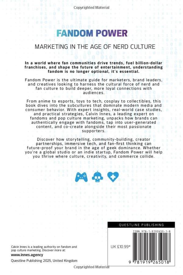 Fandom Power: Marketing in the Age of Nerd Culture